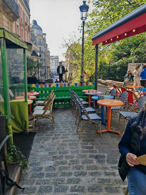 Restaurant L’Été en Pente Douce Paris 18e - Photo 6