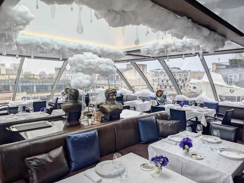 Restaurant L’Oiseau Blanc Paris 16e - Photo 5