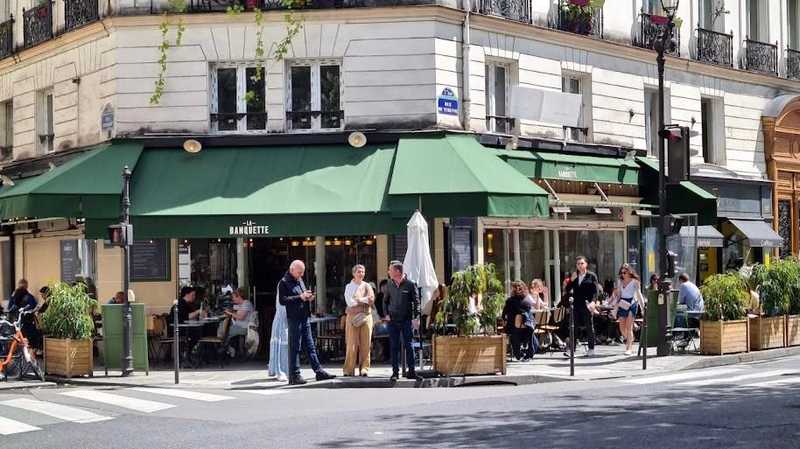 Restaurant La Banquette Marais (bistrot) à Paris 3e - Restaurants ouverts le dimanche dans le 3e