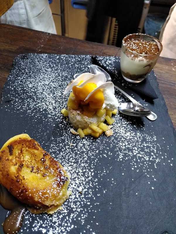 Plat et cadre du restaurant La Boîte aux Lettres Paris 18e - Photo 3