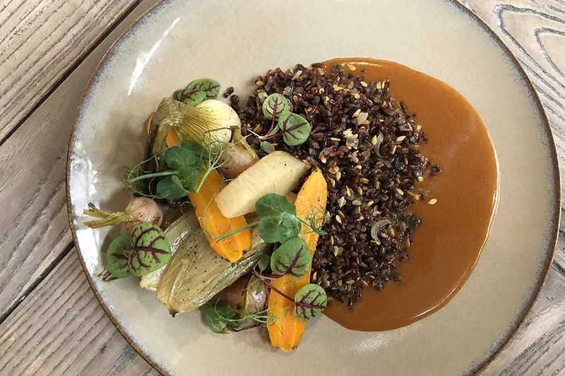 Plat et cadre du restaurant La Cantine Arkose Nation Paris 20e - Photo 2