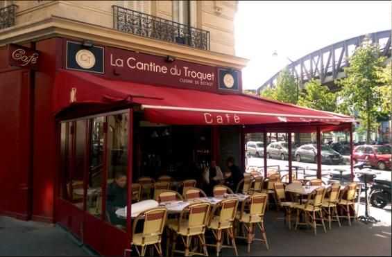 Restaurant La Cantine Du Troquet Dupleix (brasserie, bistrot) in Paris 15th - Restaurants in the 15th Arrondissement