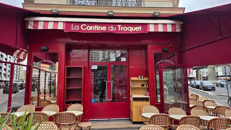 Restaurant La Cantine Du Troquet Dupleix Paris 15e - Photo 5
