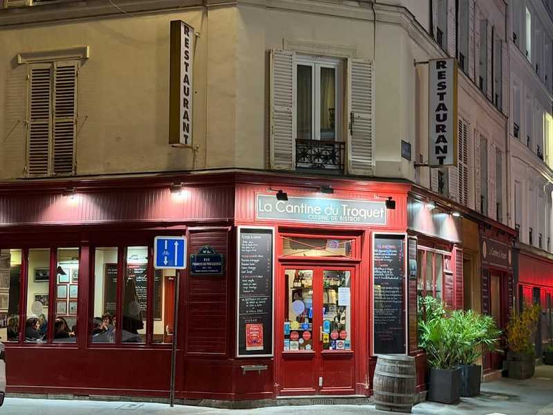 La Cantine du Troquet Pernety