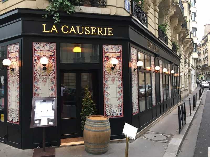 Restaurant La Causerie Paris 16e - Photo 4