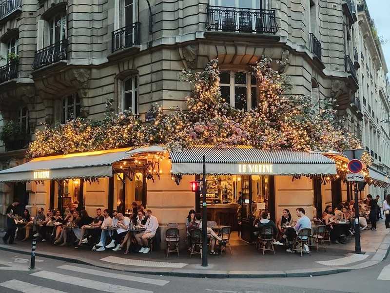 Restaurant La Marine (bistrot) à Paris 10e - Photo et Menu