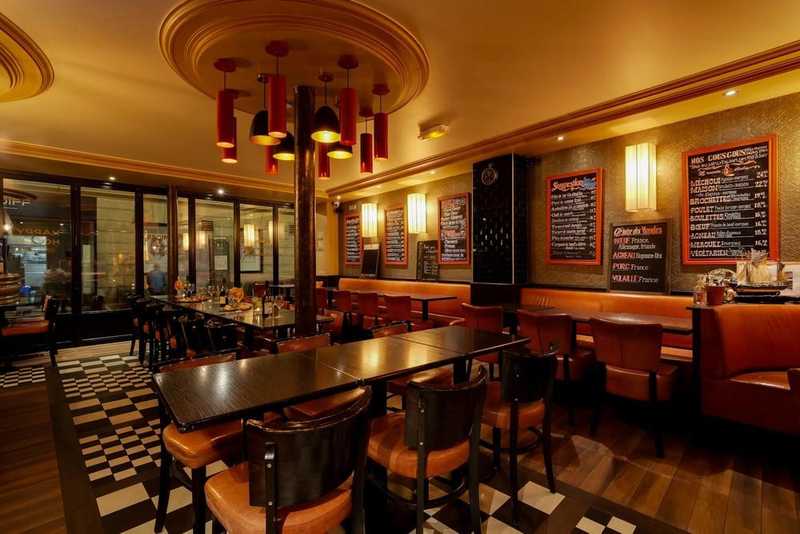 Restaurant La Nouvelle Etoile (bistrot) à Paris 20e - Terrasses bistrots dans le 20e