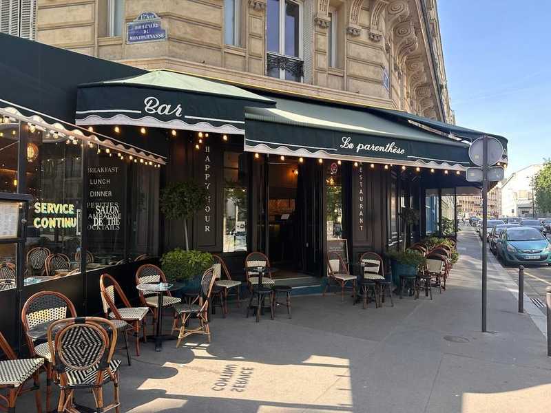 Restaurant La Parenthèse () à Paris 15e - Photo et Menu