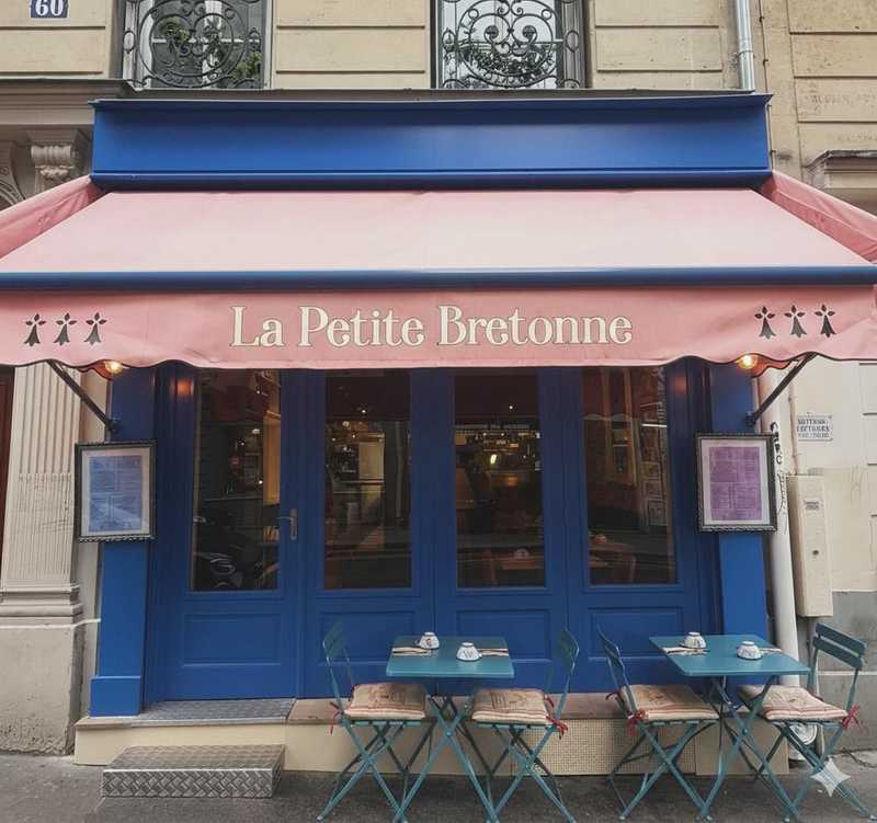 Restaurant La Petite Bretonne Montparnasse (bistrot, creperie) à Paris 14e - Photo et Menu