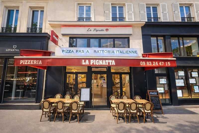Restaurant La Pignatta (italien) à Paris 18e - Photo et Menu
