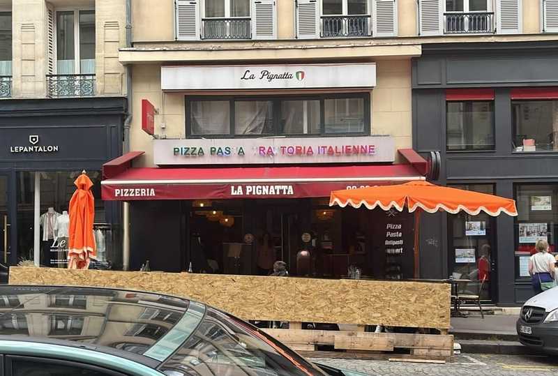 Restaurant La Pignatta Paris 18e - Photo 5