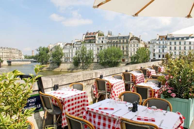 Restaurant La Rôtisserie d'Argent () in Paris 5th - Chill restaurants in the 5th Arrondissement
