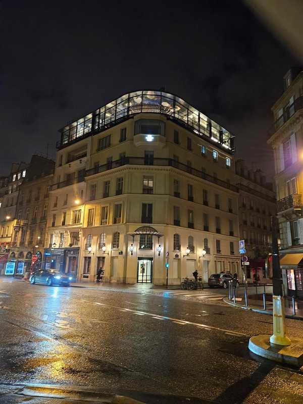 Plat et cadre du restaurant La Rôtisserie d'Argent Paris 5e - Photo 3