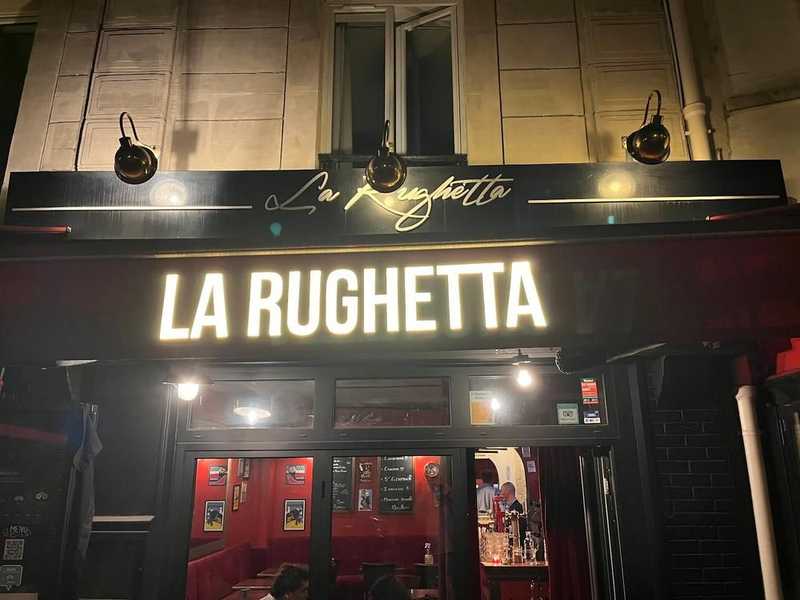 Restaurant La Rughetta Paris 18e - Photo 6