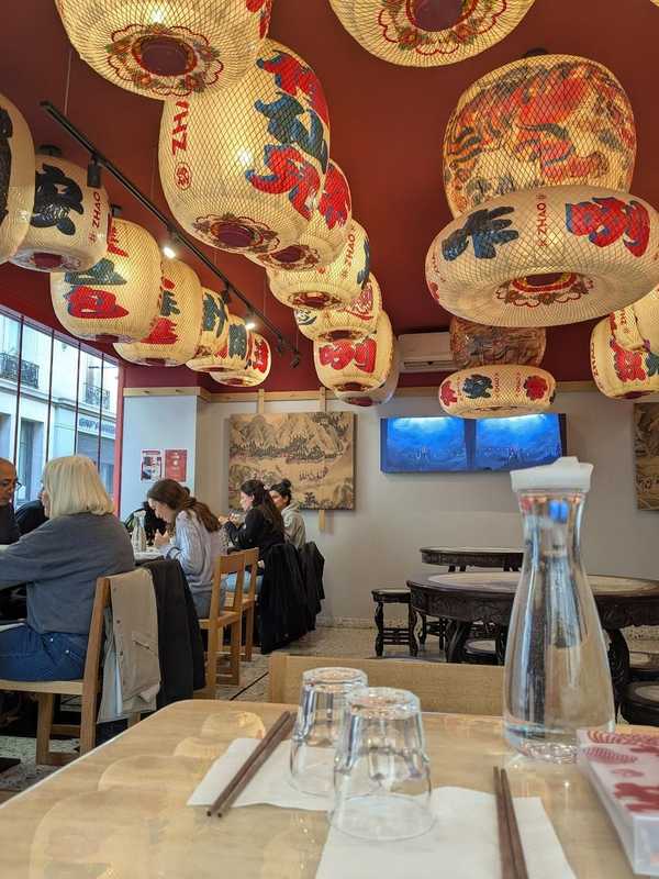 Restaurant La Taverne de Zhao Paris 17e - Photo 4