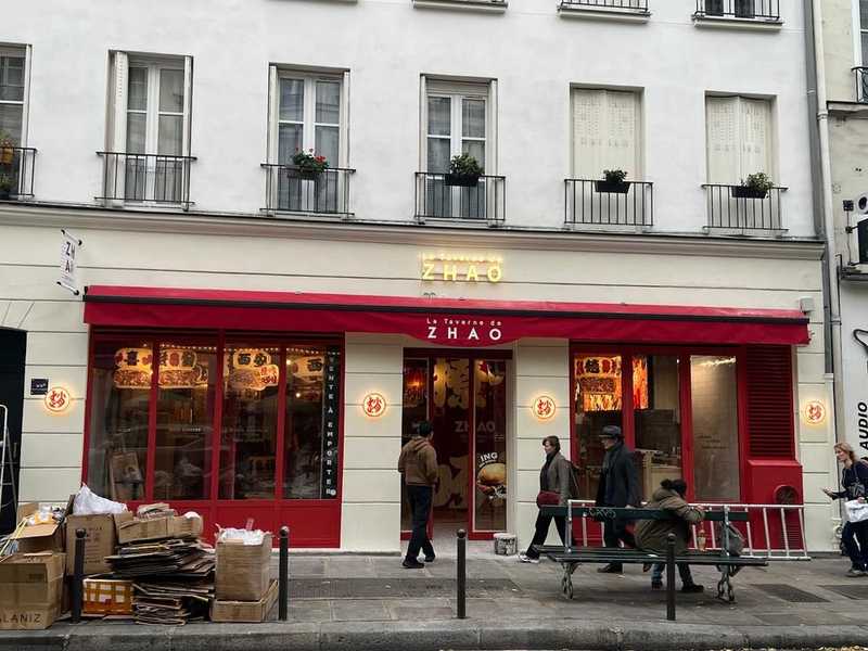 Restaurant La Taverne de Zhao à Paris 2e