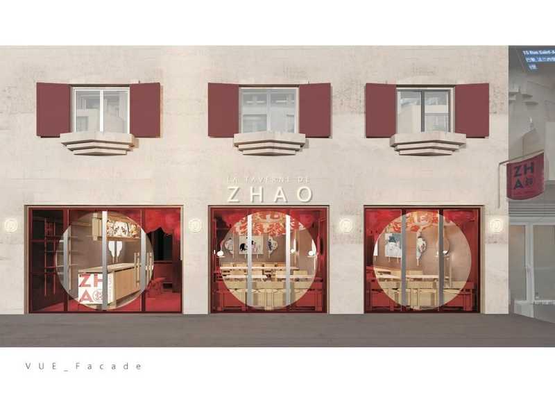 Restaurant La Taverne de Zhao Paris 2e - Photo 4