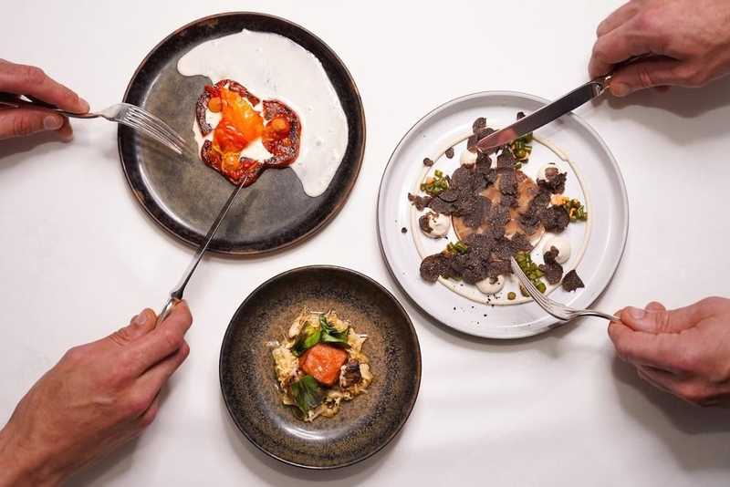 Plat et cadre du restaurant La Truffière Paris 5e - Photo 3
