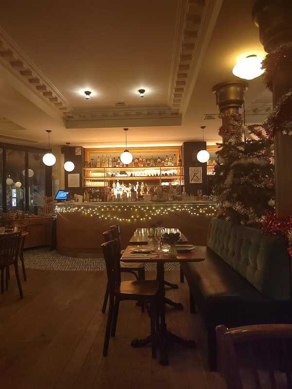 Restaurant La Villa Gambetta ( ) Paris 20e - Photo 5
