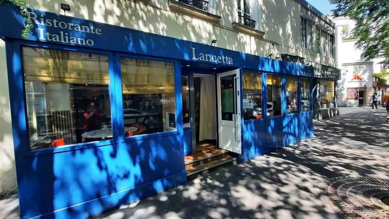 Restaurant Lancetta (italien) à Paris 13e - Photo et Menu