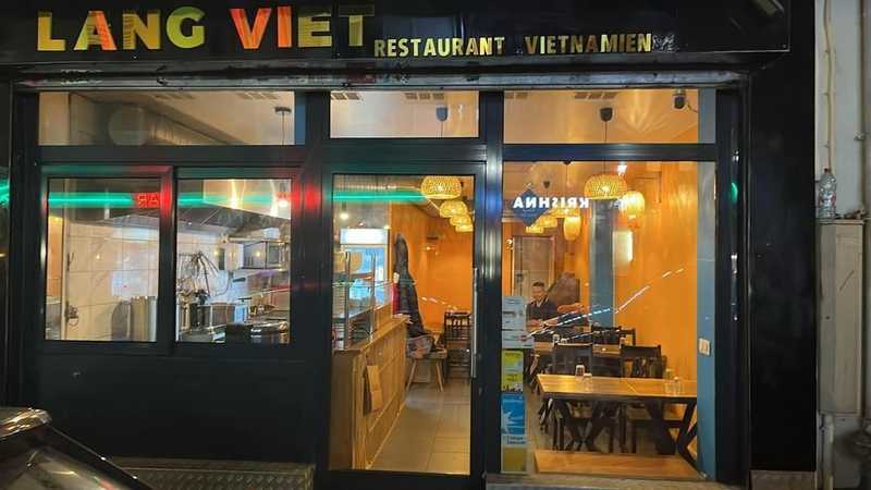 Restaurant Lang Viet (vietnamien) à Paris 18e - Photo et Menu