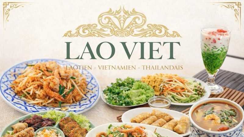 Plat et cadre du restaurant Lao Viet Paris 13e - Photo 3