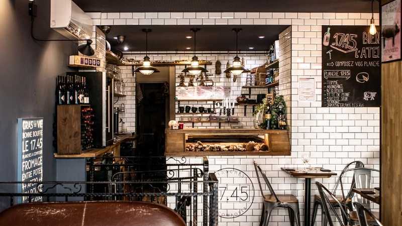Restaurant Le 17.45 Batignolles (tapas) à Paris 17e - Photo et Menu