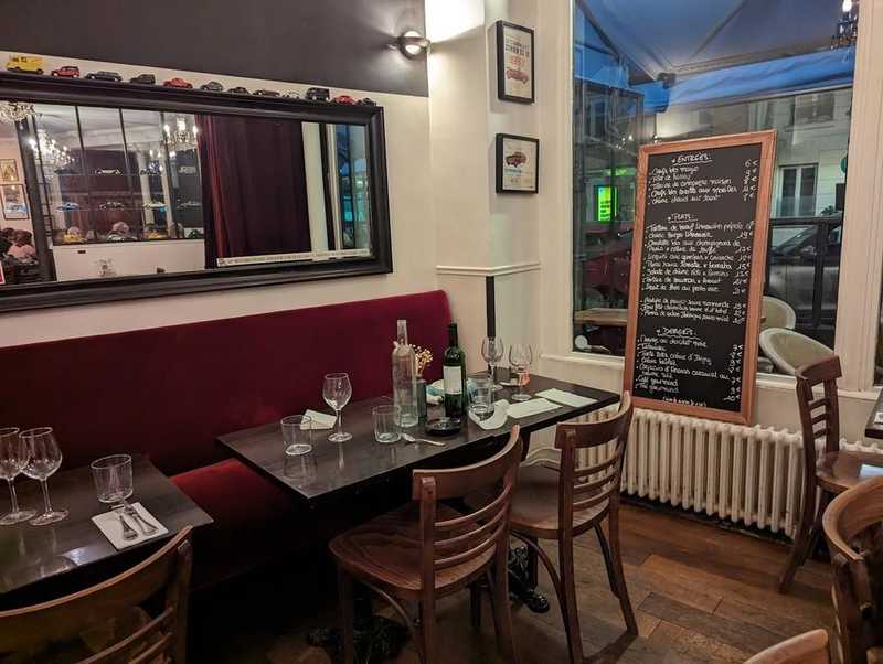 Restaurant Le Bistrot d’André Paris 15e - Photo 4