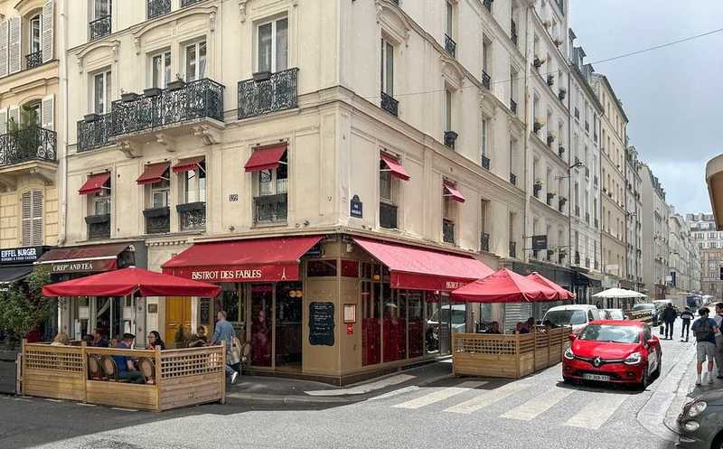 Le Bistrot des Fables