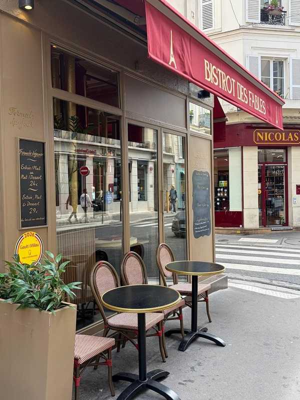Le Bistrot des Fables - 5