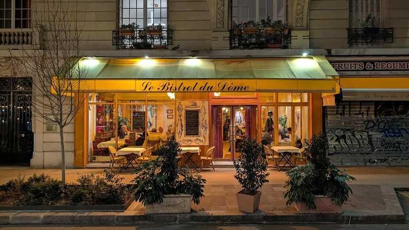 Le Bistrot du Dôme