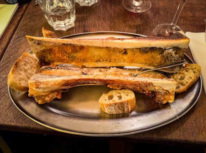 Plat et cadre du restaurant Le Bizetro Paris 16e - Photo 2