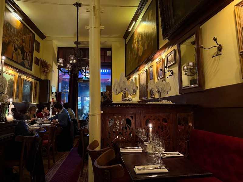 Restaurant Le Bon Bock Paris 18e - Photo 4