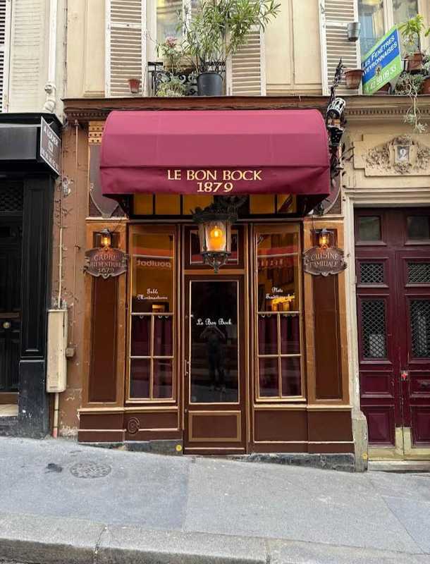 Restaurant Le Bon Bock Paris 18e - Photo 5