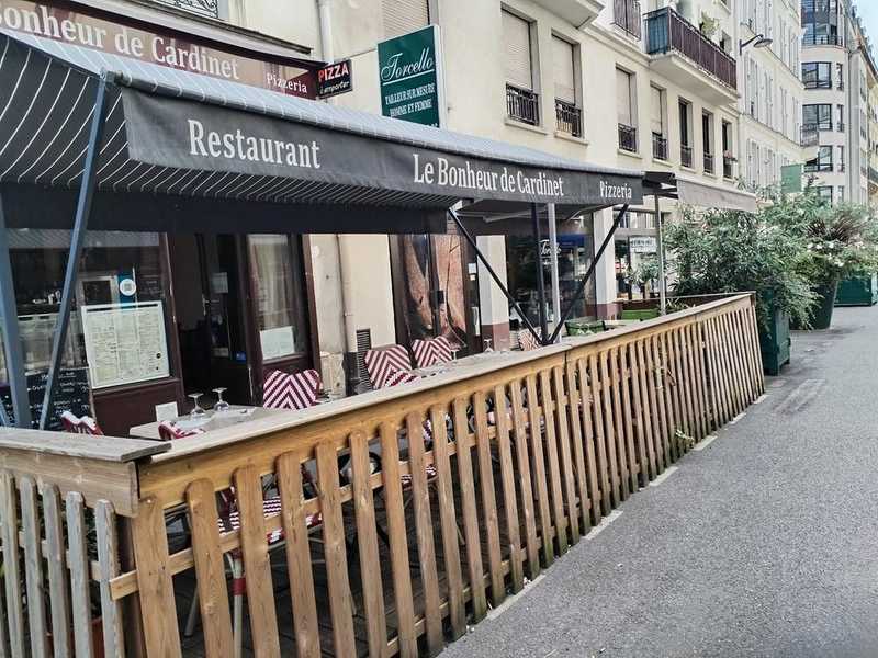 Restaurant Le bonheur de Cardinet à Paris 17e
