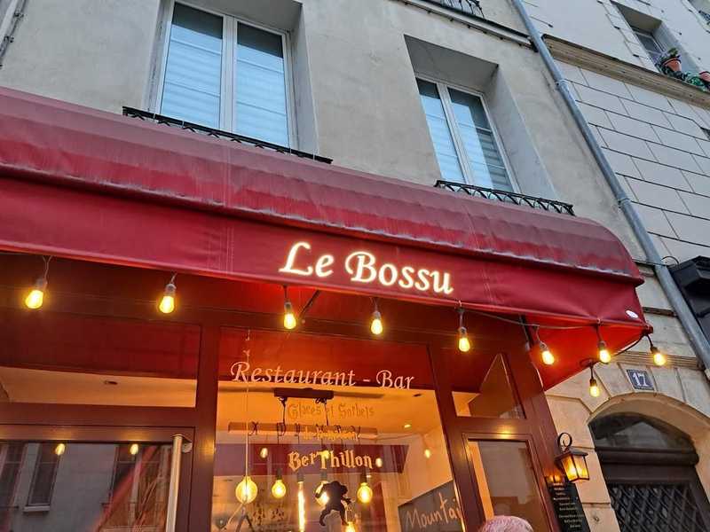 Restaurant Le Bossu (italien) à Paris 4e - Photo et Menu