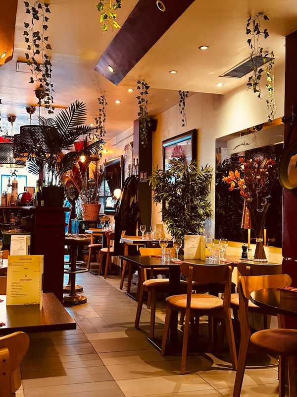 Plat et cadre du restaurant Le Bossu Paris 4e - Photo 3