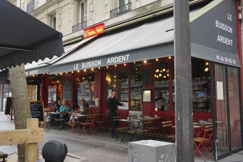 Plat et cadre du restaurant Le Buisson Ardent Paris 5e - Photo 3