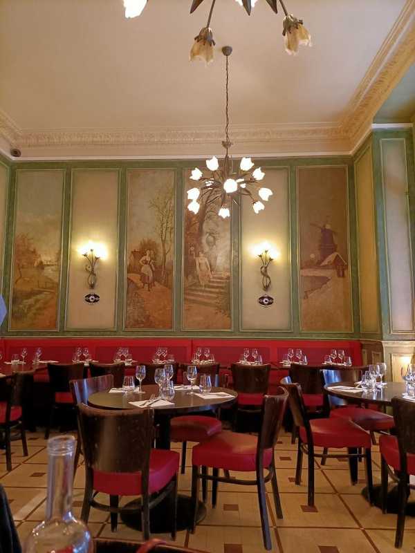 Restaurant Le Buisson Ardent Paris 5e - Photo 5
