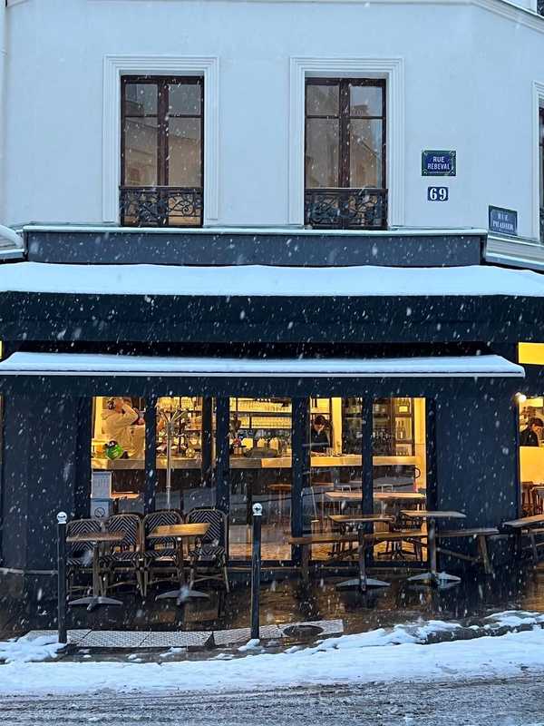 Plat et cadre du restaurant Le Cadoret Paris 19e - Photo 3