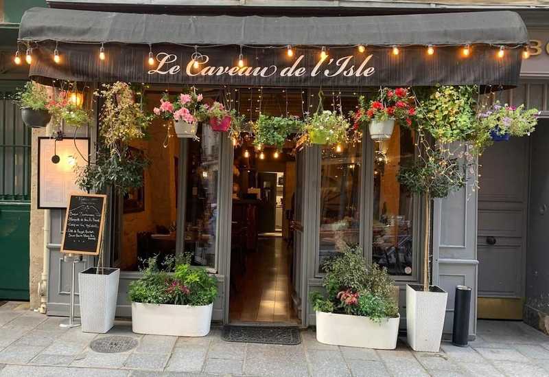 Restaurant Le Caveau de l'Isle () à Paris 4e - Restaurants chills chill dans le 4e