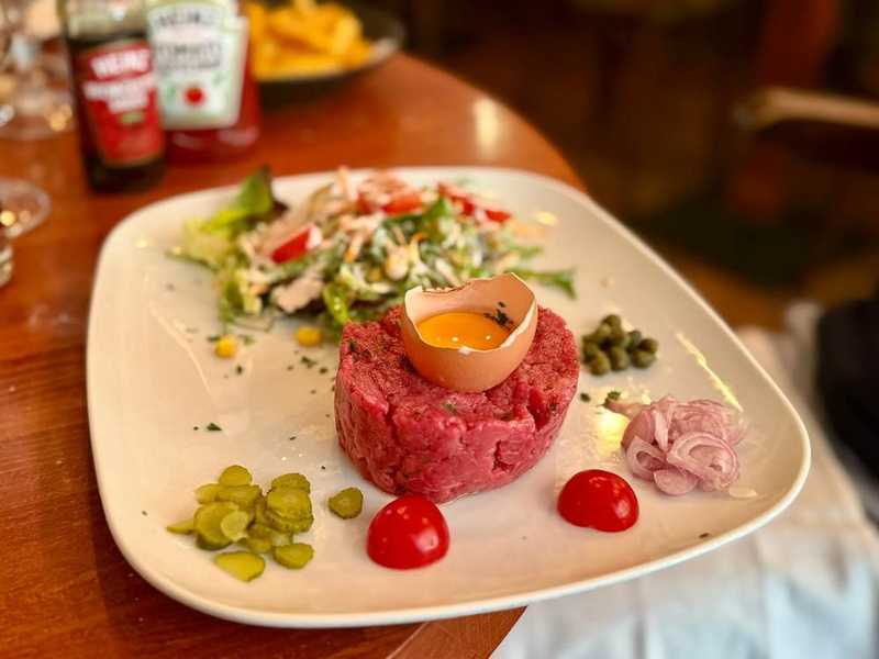 Restaurant Le Caveau de l'Isle Paris 4e - Photo 4