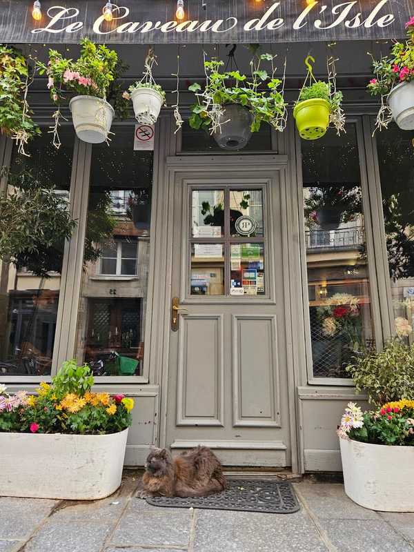 Restaurant Le Caveau de l'Isle Paris 4e - Photo 5