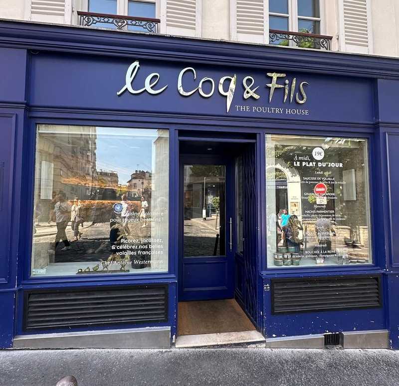 Restaurant Le Coq & Fils - the Poultry House Paris 18e - Photo 5