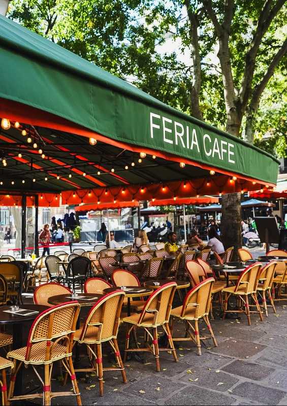 Restaurant Féria Café (italien) à Paris 4e - Photo et Menu