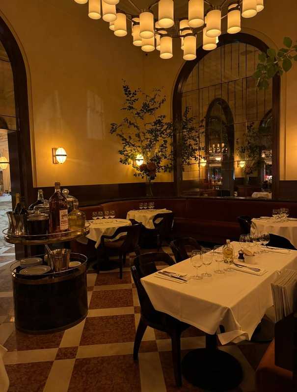 Plat et cadre du restaurant Le Flandrin Paris 16e - Photo 3