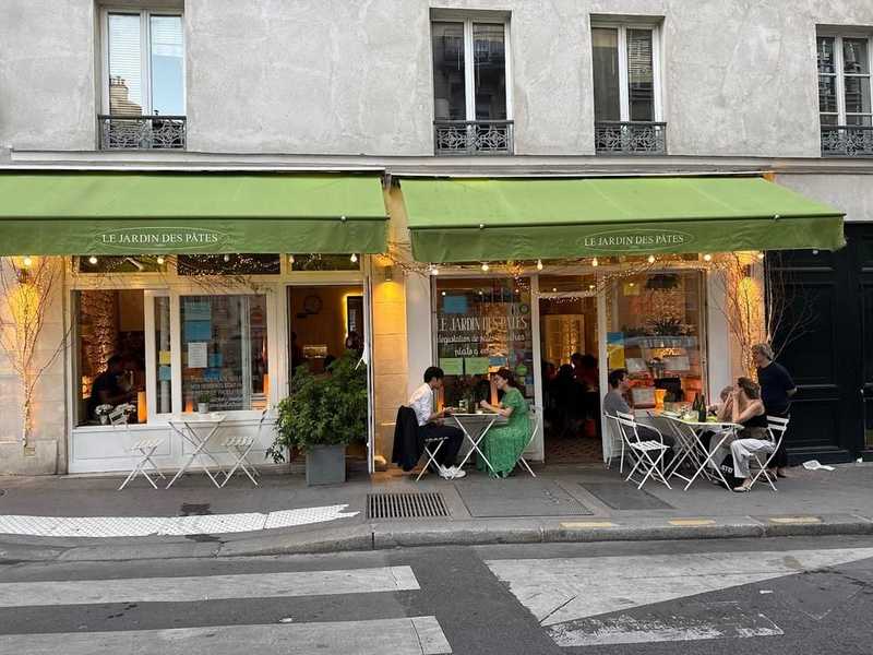 Restaurant Le Jardin des Pâtes (bistrot) à Paris 5e - Restaurants pates dans le 5e