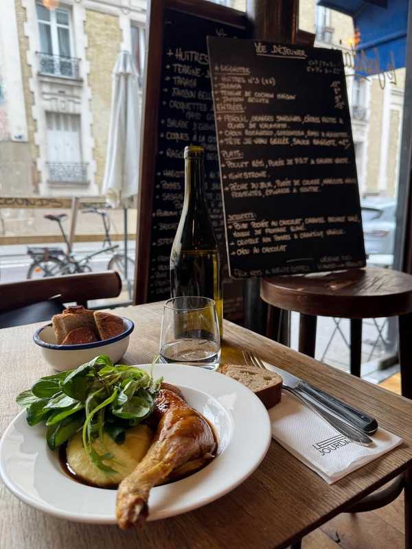 Restaurant Le Jourdain Paris 20e - Photo 5