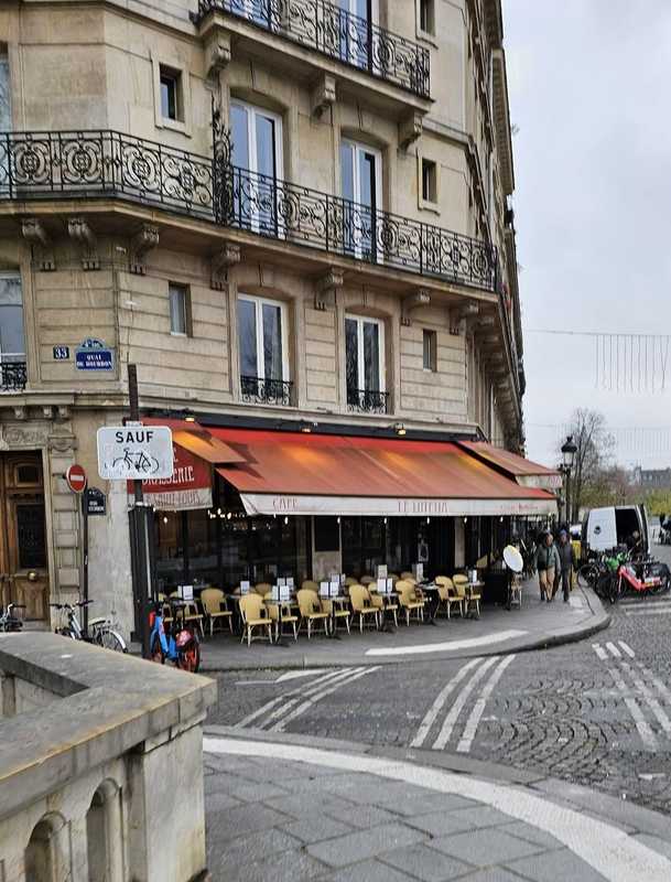Plat et cadre du restaurant Le Lutétia l'Île Saint-Louis Paris 4e - Photo 3