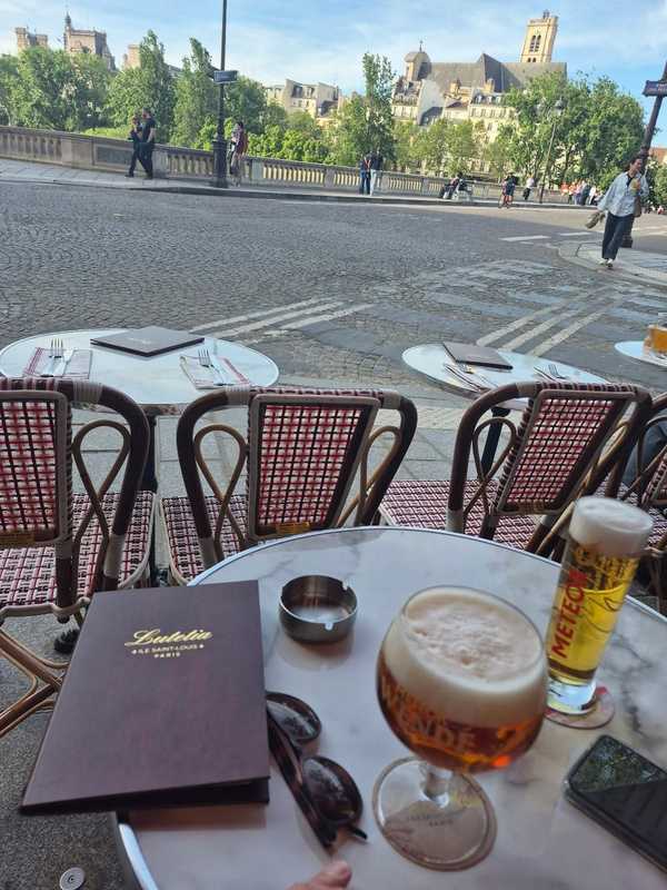 Restaurant Le Lutétia l'Île Saint-Louis Paris 4e - Photo 5